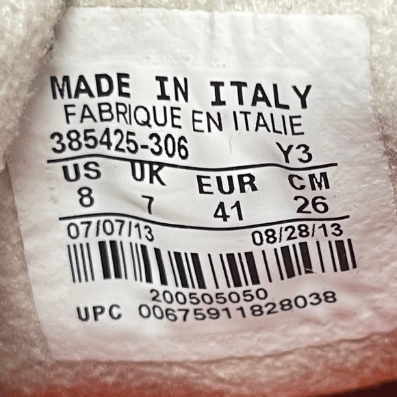 Nike Mercurial Vapor Superfly II CR7 Safari Orange Men’s 8 Soccer Cleats Italy - Picture 8 of 9